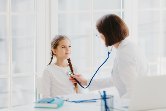 Wizyta dziecka u lekarza